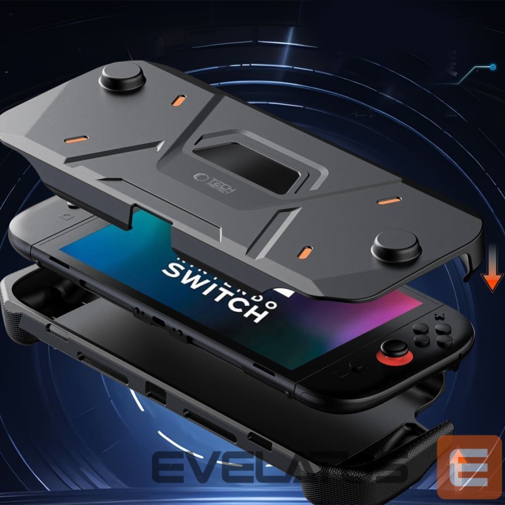 Other goods Tech-Protect Tech-Protect Carbonox Case for Nintendo Switch 2 - Black