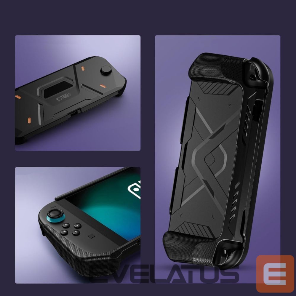 Other goods Tech-Protect Tech-Protect Carbonox Case for Nintendo Switch 2 - Black