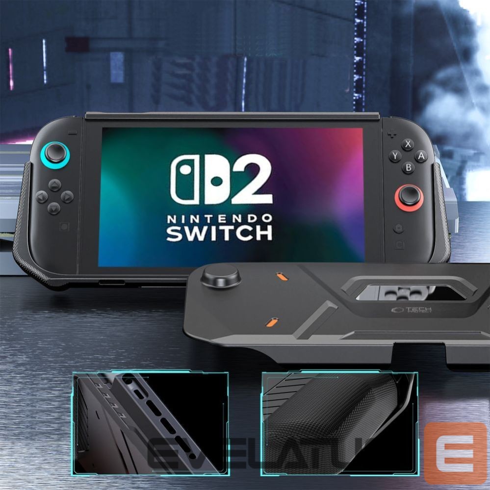 Other goods Tech-Protect Tech-Protect Carbonox Case for Nintendo Switch 2 - Black