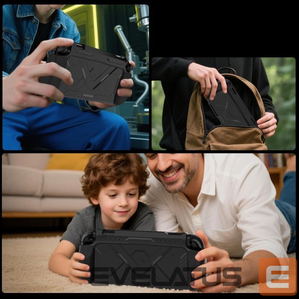 Other goods Tech-Protect Tech-Protect Carbonox Case for Nintendo Switch 2 - Black