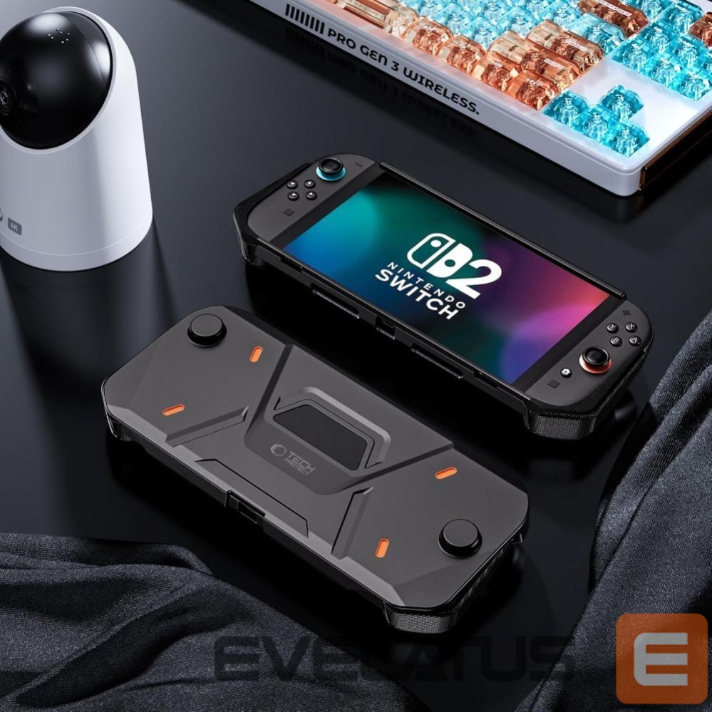 Other goods Tech-Protect Tech-Protect Carbonox Case for Nintendo Switch 2 - Black