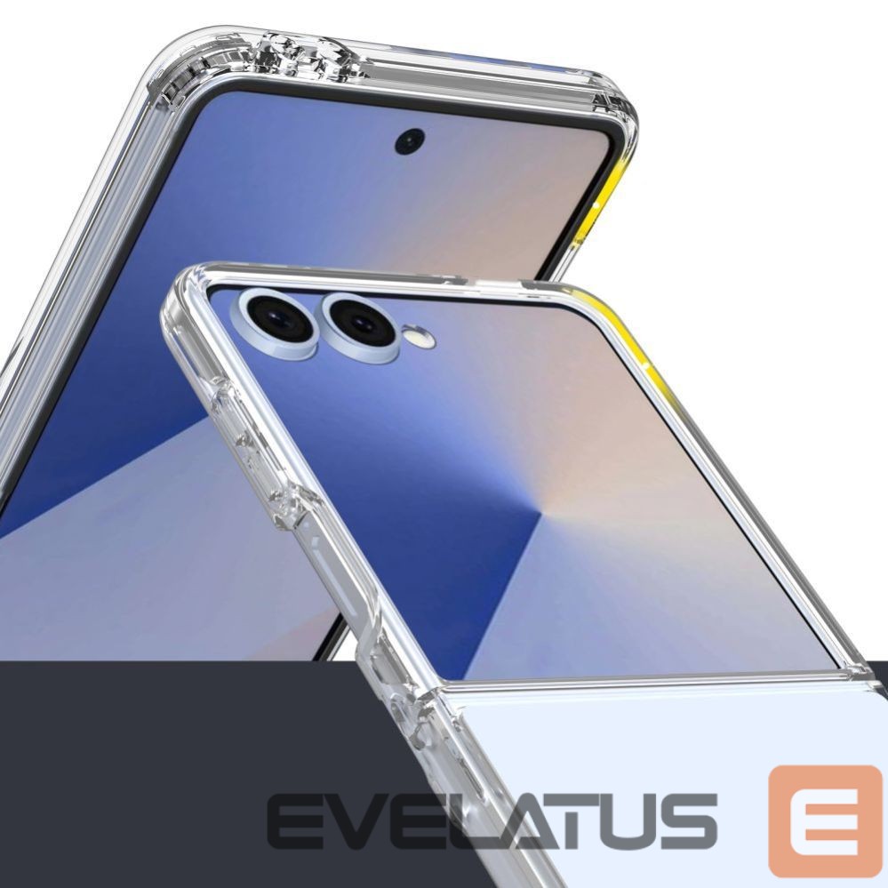 Other goods Tech-Protect Tech-Protect FlexAir Hybrid Case for Samsung Galaxy Z Flip 7 - Transparent