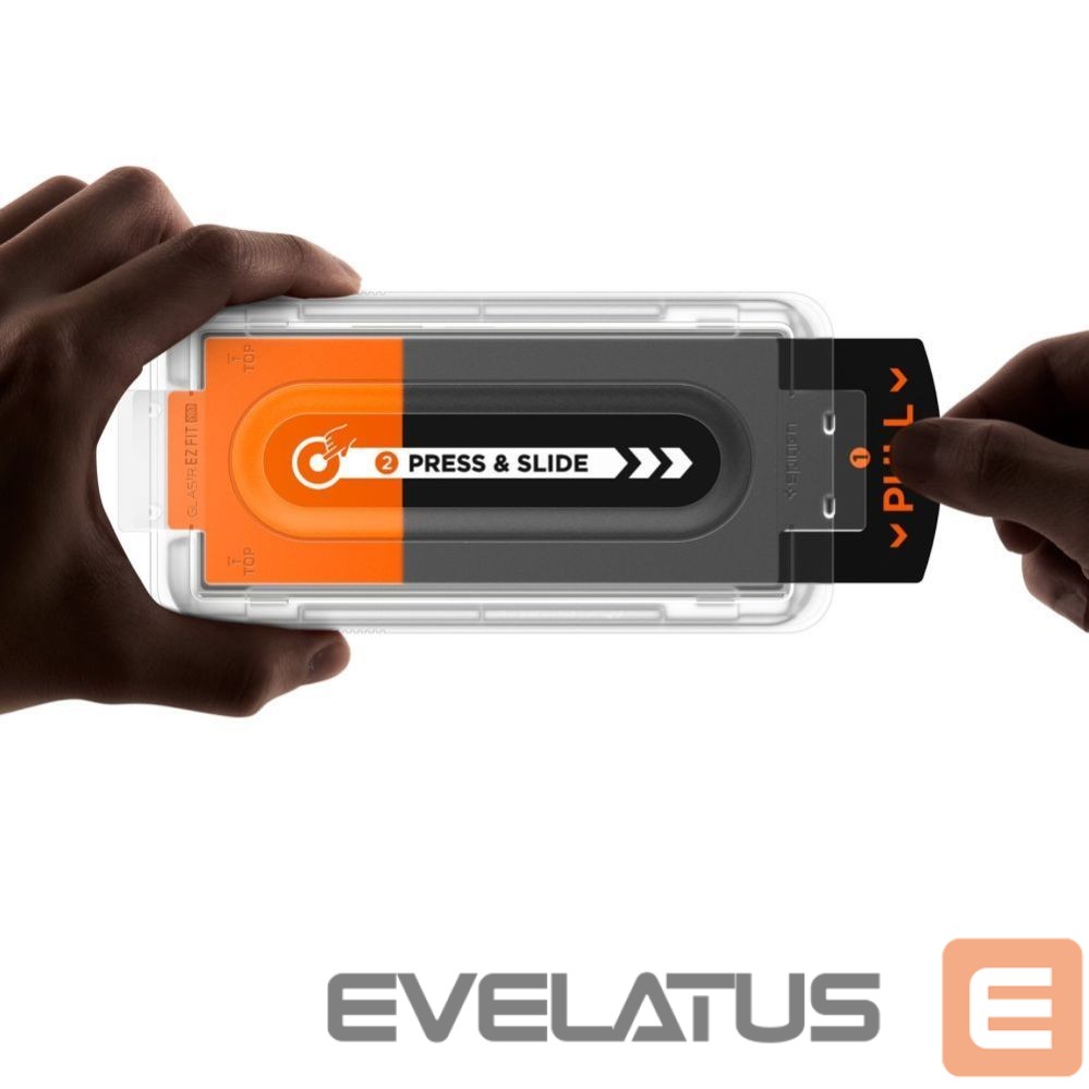 Other goods Spigen Spigen Glas.TR EZ Fit Pro HD Tempered Glass 2-pack for Samsung Galaxy Z Fold 7 - Transparent