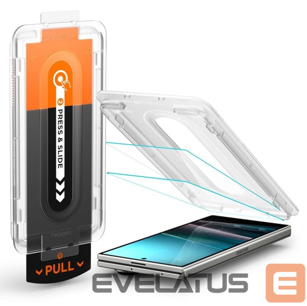 Other goods Spigen Spigen Glas.TR EZ Fit Pro HD Tempered Glass 2-pack for Samsung Galaxy Z Fold 7 - Transparent