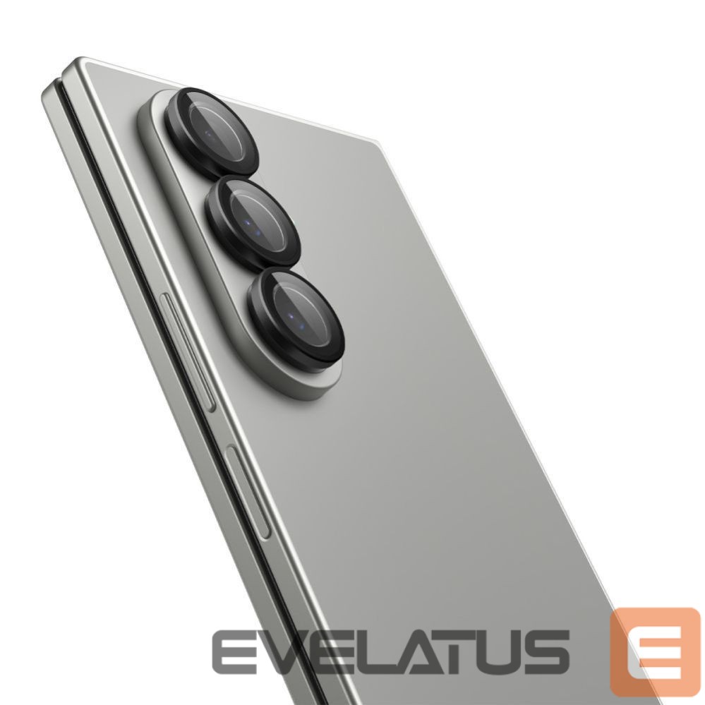 Other goods Spigen Spigen Optik Pro HD Glas.TR EZ Fit 2-pack Camera Protector for Samsung Galaxy Z Fold 7 - Black