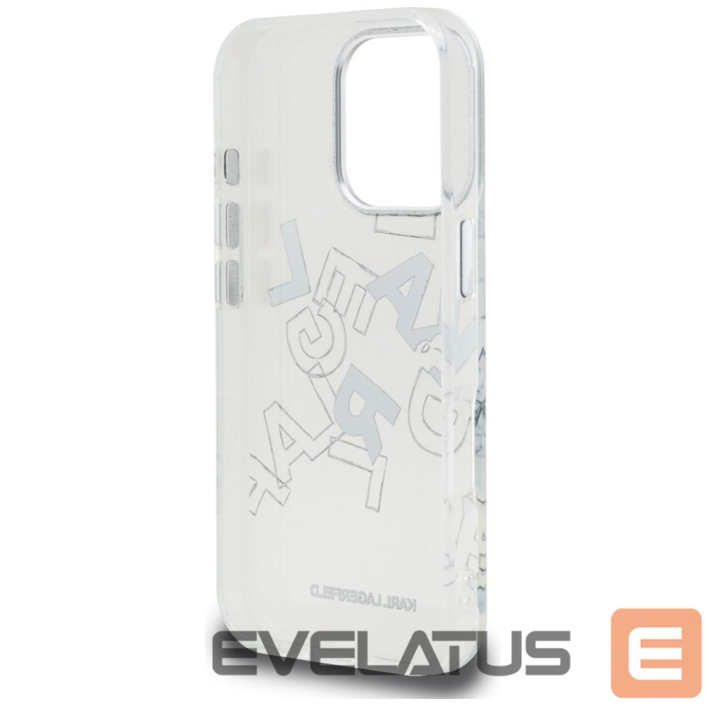 Other goods Karl Lagerfeld Karl Lagerfeld IML Sketched Graphic Case for iPhone 16 Pro - Clear