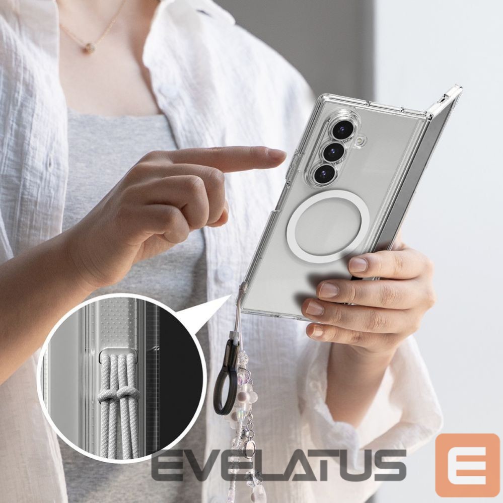 Other goods Ringke Ringke Fusion Magnetic MagSafe Case for Samsung Galaxy Z Fold 7 - Clear