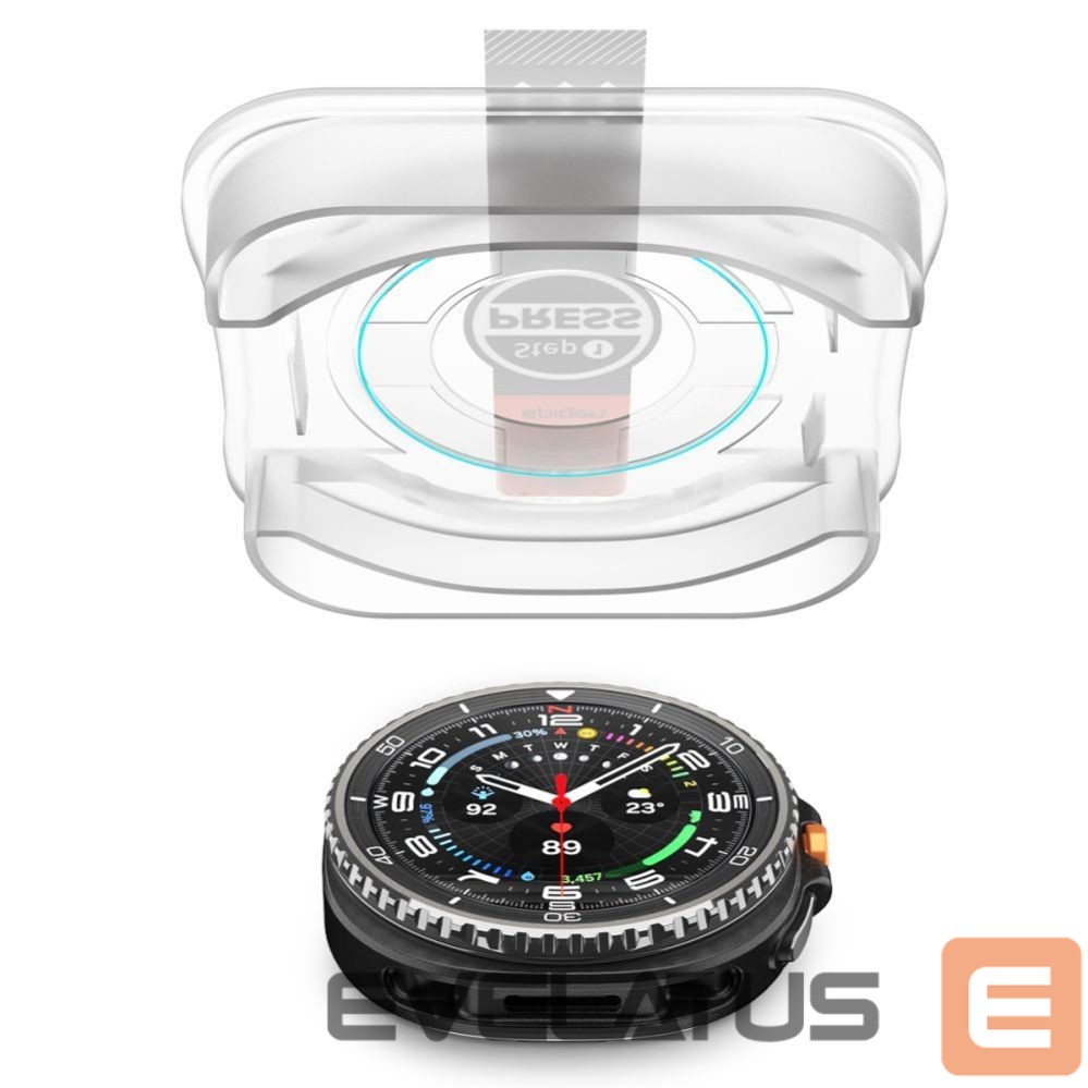 Other goods Spigen Spigen Glas.TR ”Ez-Fit” Tempered Glass for Samsung Galaxy Watch 8 46mm - Transparent