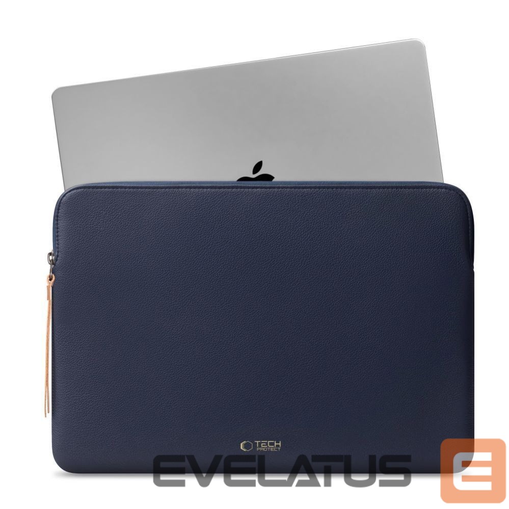 Other goods Tech-Protect Tech-Protect Fleece Laptop Bag 15-16 - Navy Blue