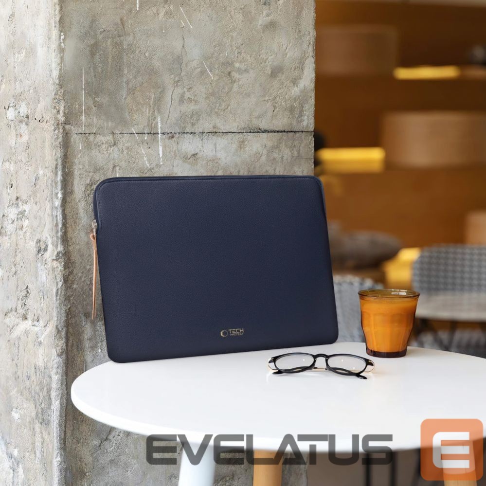 Other goods Tech-Protect Tech-Protect Fleece Laptop Bag 15-16 - Navy Blue