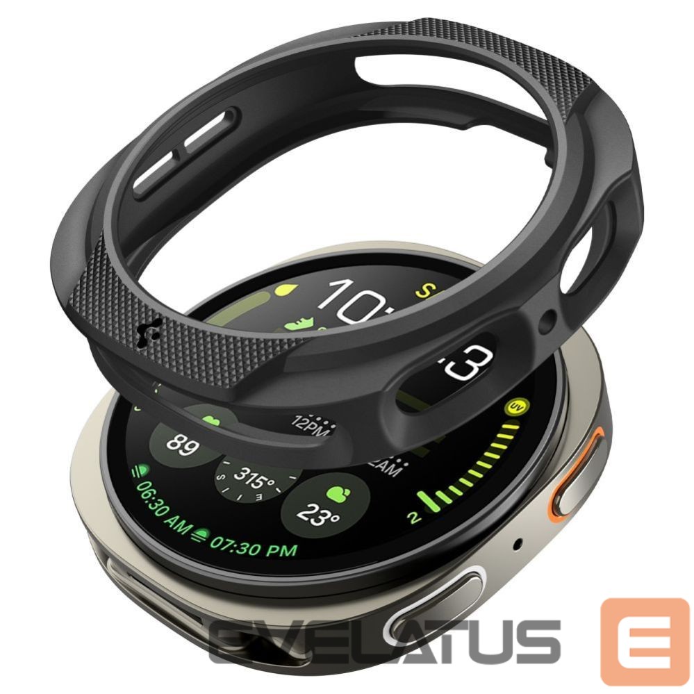 Other goods Spigen Spigen Liquid Air Case for Samsung Galaxy Watch 8 40mm - Matte Black