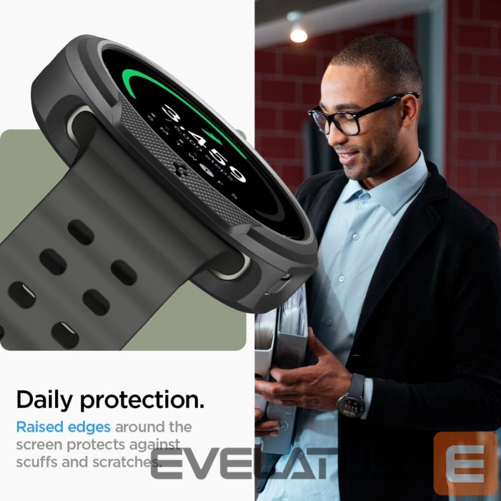 Other goods Spigen Spigen Liquid Air Case for Samsung Galaxy Watch 8 40mm - Matte Black
