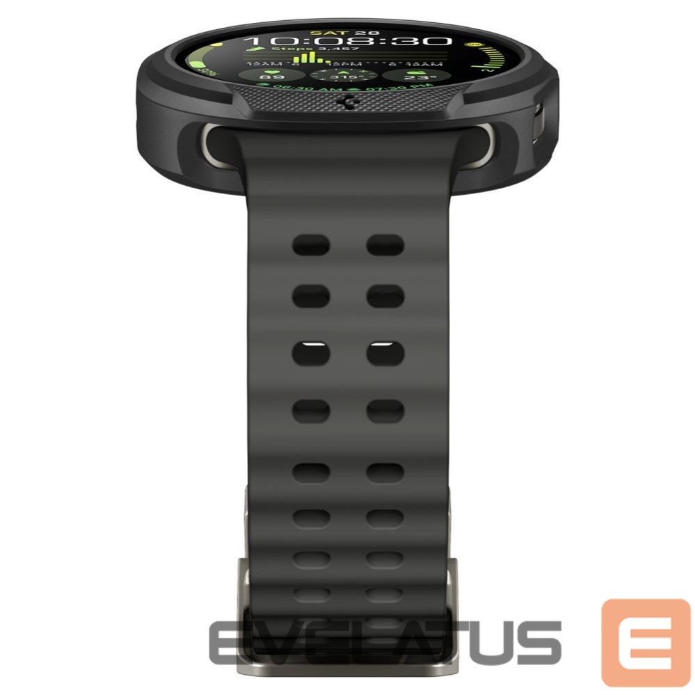 Other goods Spigen Spigen Liquid Air Case for Samsung Galaxy Watch 8 40mm - Matte Black