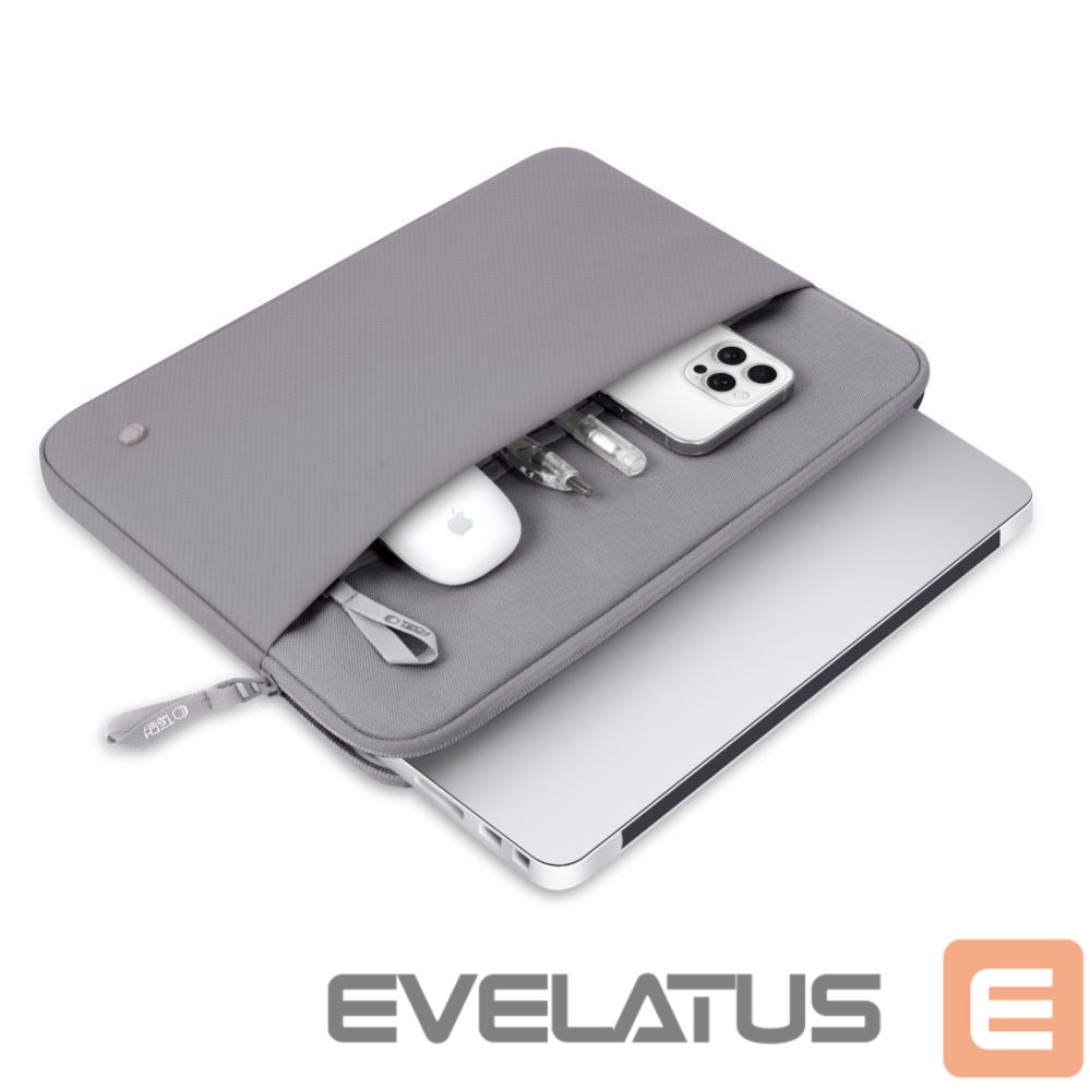 Other goods Tech-Protect Tech-Protect Sleeve Laptop Bag 15-16 - Gray