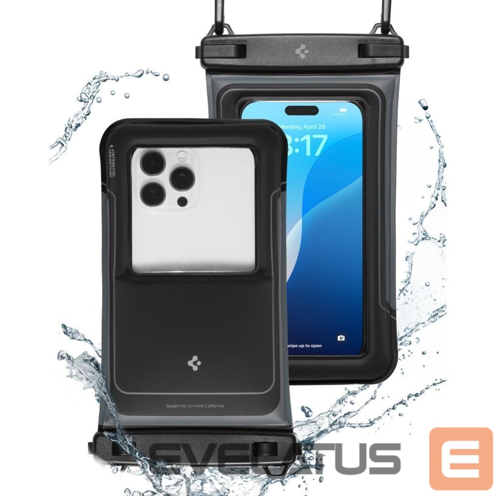 Other goods Spigen Spigen A611P 2-pack waterproof case - matte black