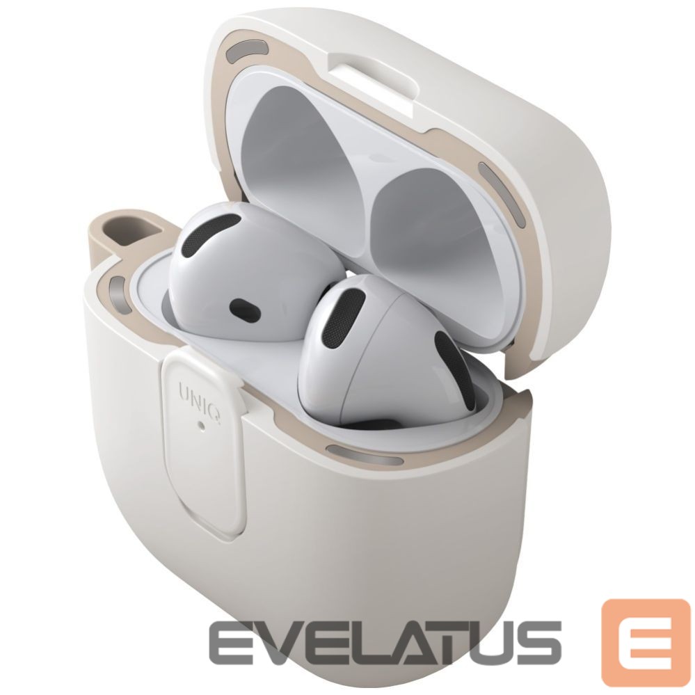 Other goods UNIQ Uniq Clyde Lock Case for AirPods 4 - Beige
