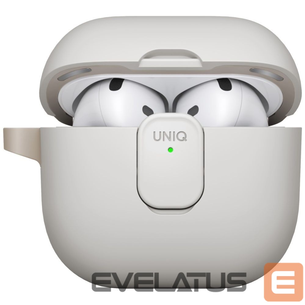 Other goods UNIQ Uniq Clyde Lock Case for AirPods 4 - Beige