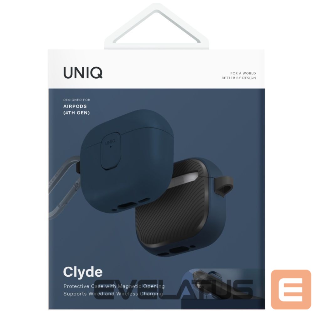 Other goods UNIQ Uniq Clyde Lock Case for AirPods 4 - Blue