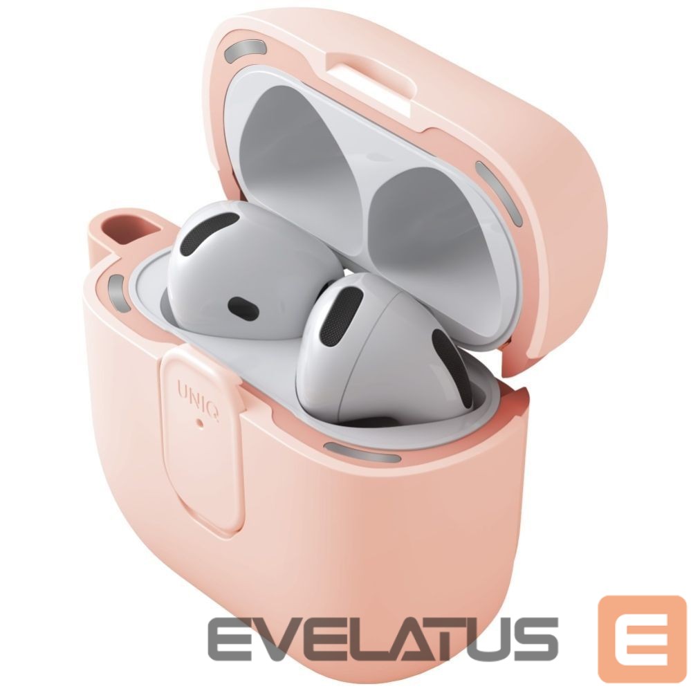 Other goods UNIQ Uniq Clyde Lock Case for AirPods 4 - Pink