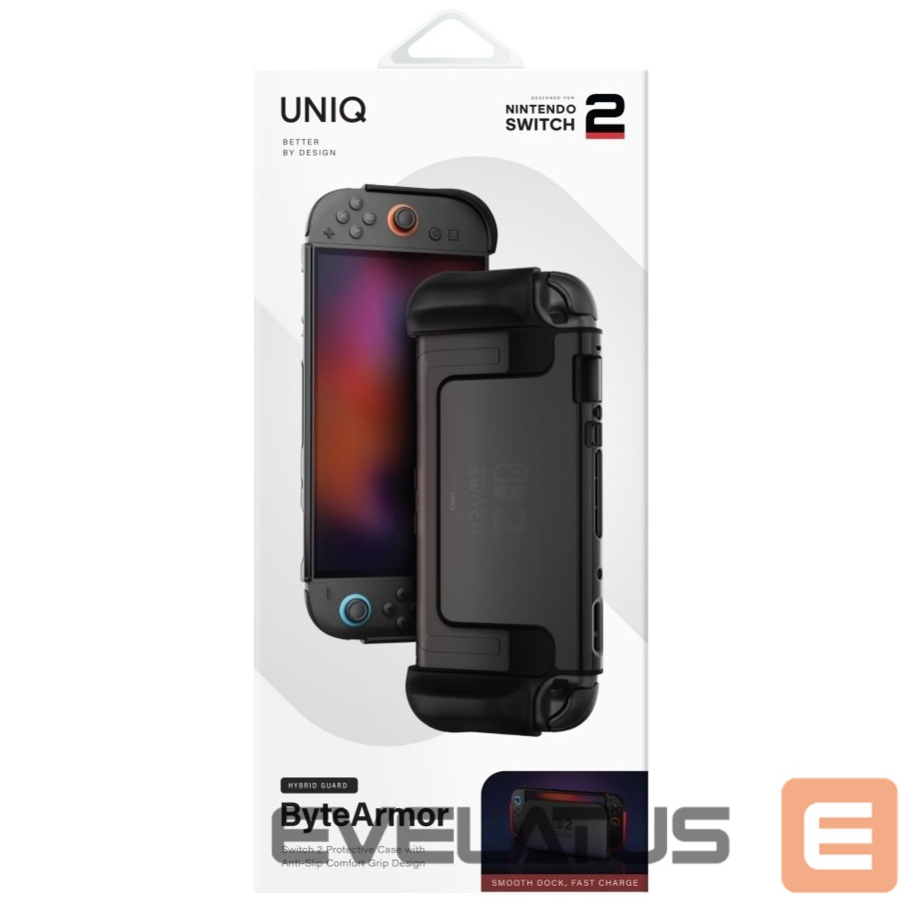 Other goods UNIQ Uniq Hybrid Bytearmor case for Nintendo Switch 2 - black