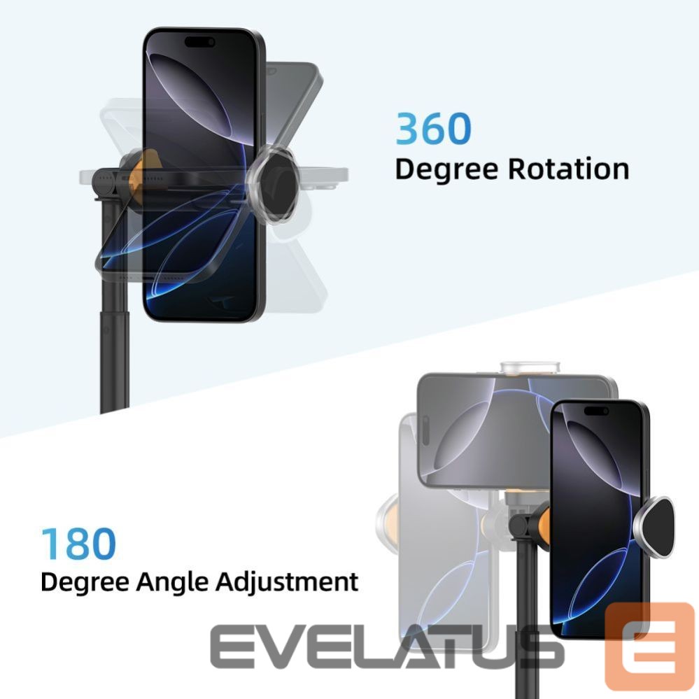 Other goods Tech-Protect Selfie Stick Tech-Protect L09S with Tripod - Black