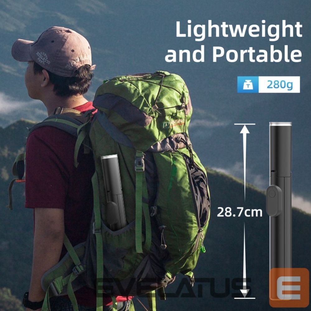 Other goods Tech-Protect Selfie Stick Tech-Protect L09S with Tripod - Black