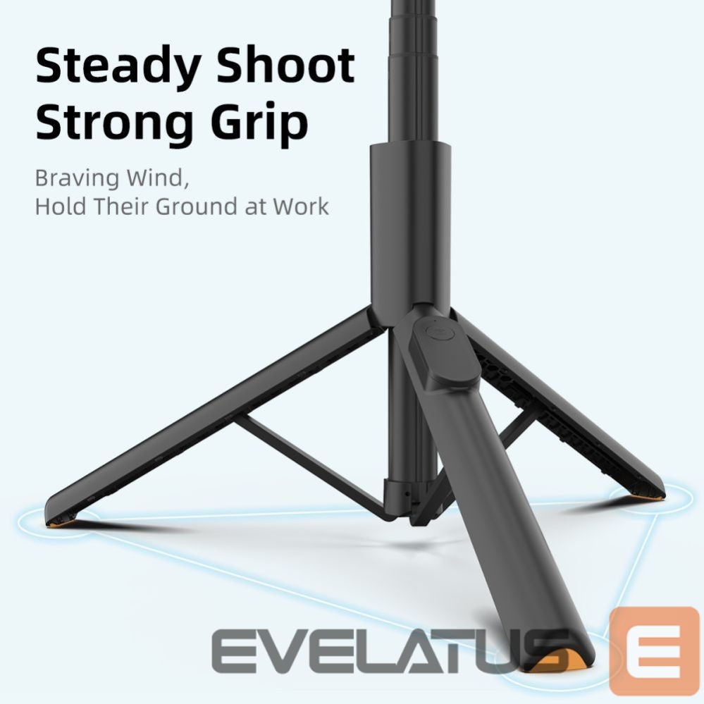 Other goods Tech-Protect Selfie Stick Tech-Protect L09S with Tripod - Black