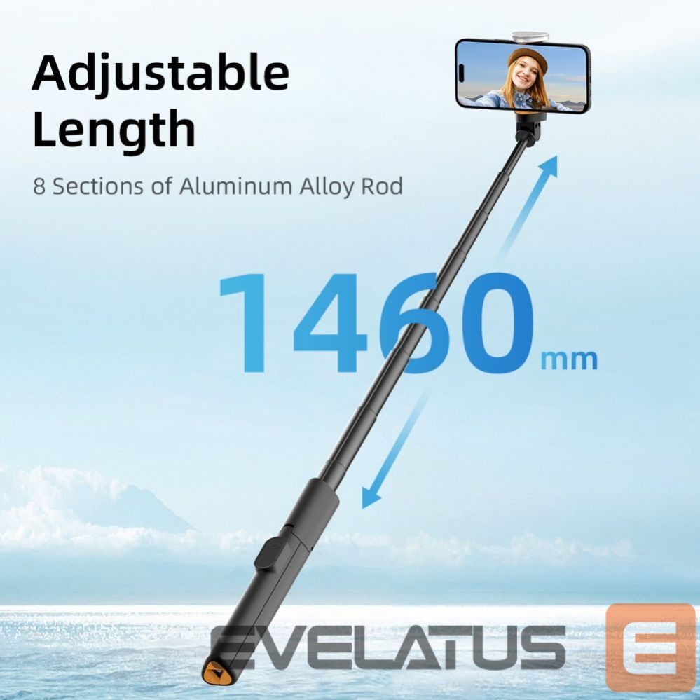 Other goods Tech-Protect Selfie Stick Tech-Protect L09S with Tripod - Black