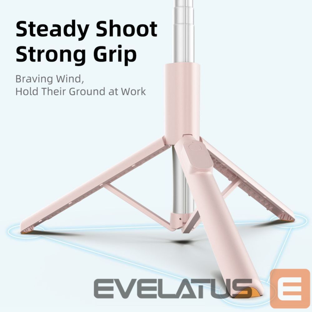 Other goods Tech-Protect Selfie Stick Tech-Protect L09S with Tripod - Pink