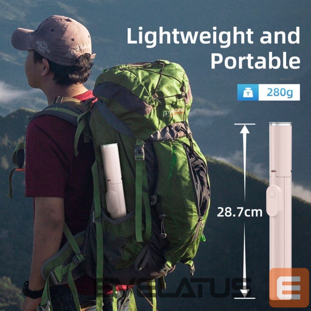 Other goods Tech-Protect Selfie Stick Tech-Protect L09S with Tripod - Pink