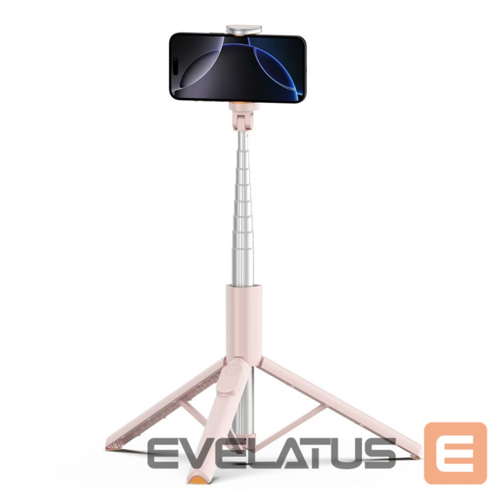 Other goods Tech-Protect Selfie Stick Tech-Protect L09S with Tripod - Pink