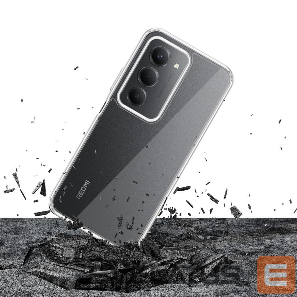 Other goods 3MK 3mk Armor Case for Xiaomi Redmi 15 5G - transparent