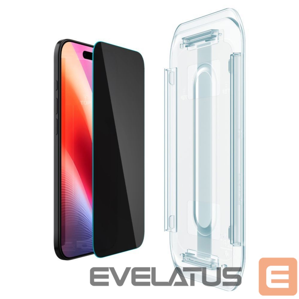 Other goods Spigen Spigen Glas.TR EZ Fit 2-pack privacy glass for iPhone 17 Air