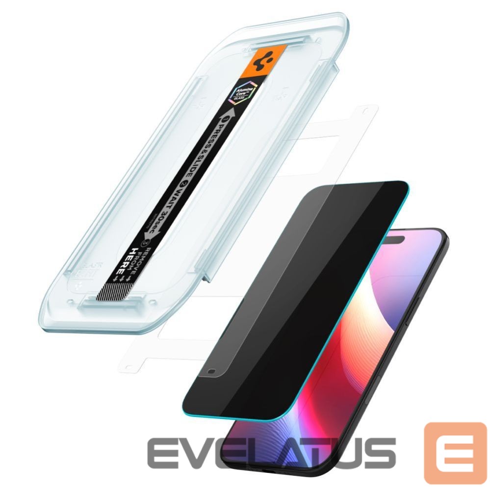 Other goods Spigen Spigen Glas.TR EZ Fit 2-pack privacy glass for iPhone 17 Air