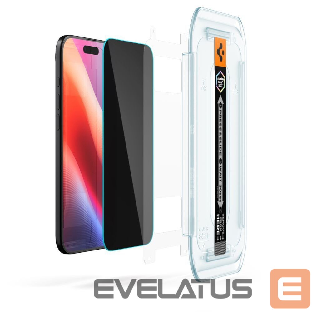 Other goods Spigen Spigen Glas.TR EZ Fit 2-pack privacy glass for iPhone 17 Air