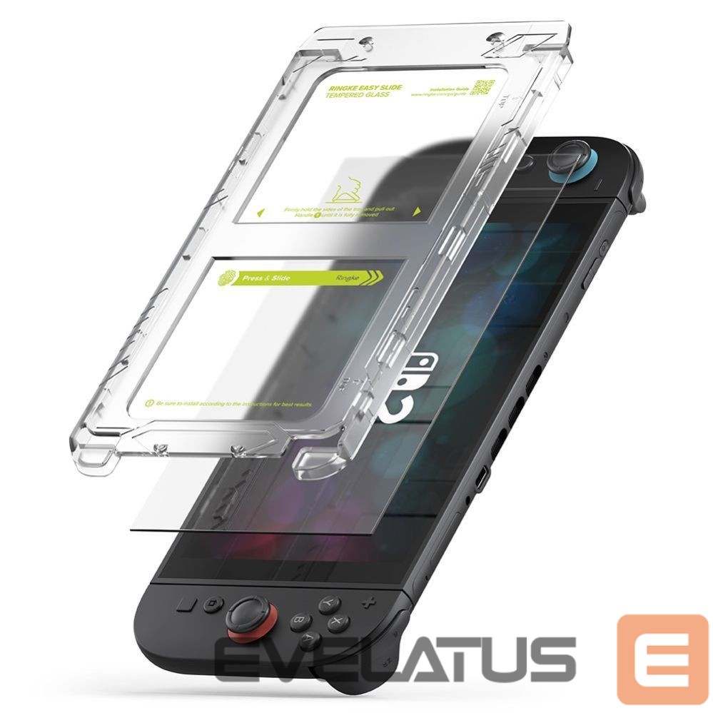 Other goods Ringke Ringke Easy Slide 2-pack Tempered Glass for Nintendo Switch 2 - Transparent