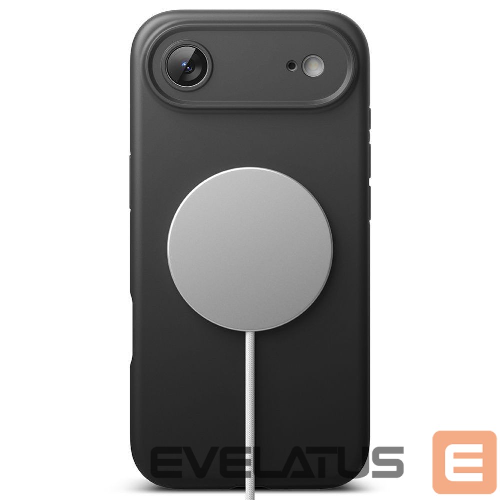 Other goods Ringke Ringke Silicone Magnetic MagSafe Case for iPhone 17 Air - Black