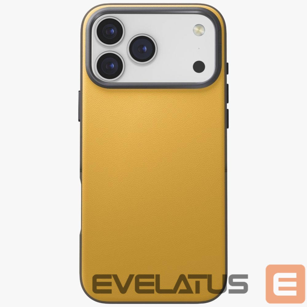Other goods UNIQ Uniq Lyden DS Case for iPhone 17 Pro Max Magclick Charging - Yellow-Gray