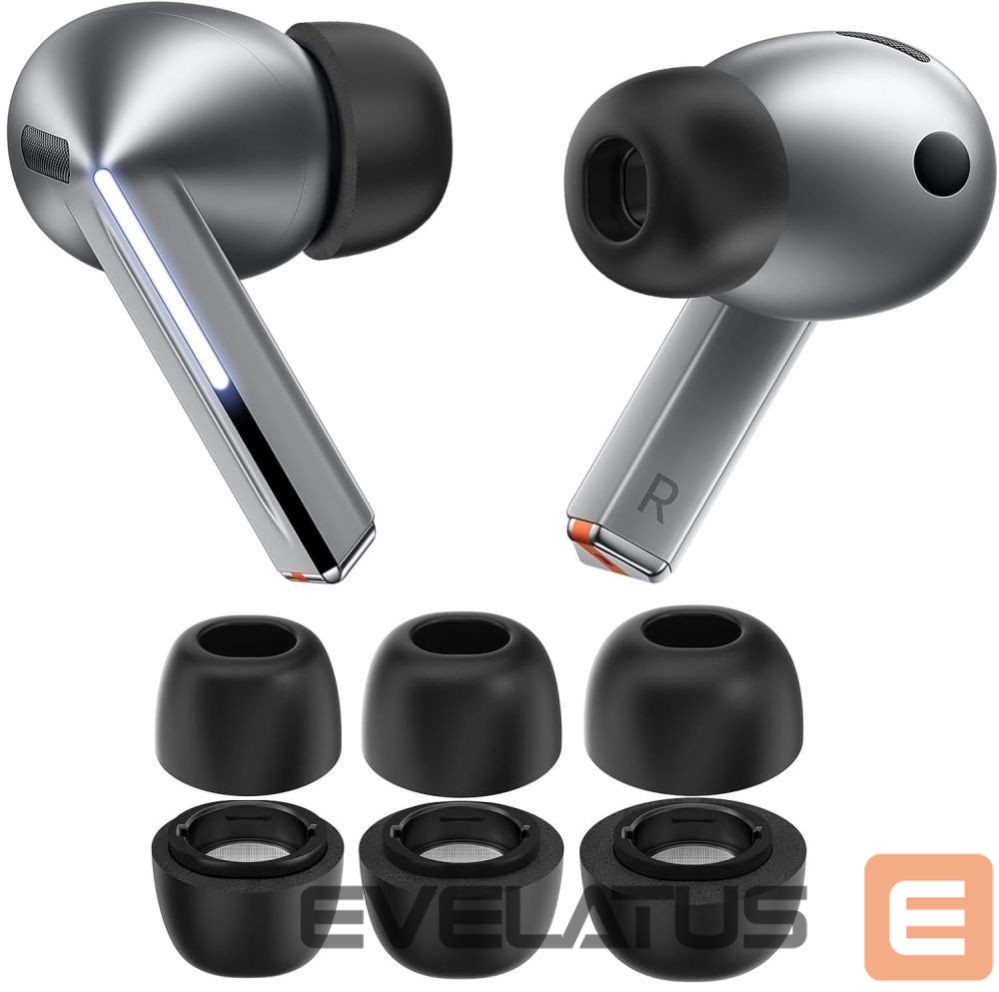 Other goods Tech-Protect Tech-Protect Ear Tips for Samsung Galaxy Buds 3 Pro in sizes S / M / L - black (3 pcs.)