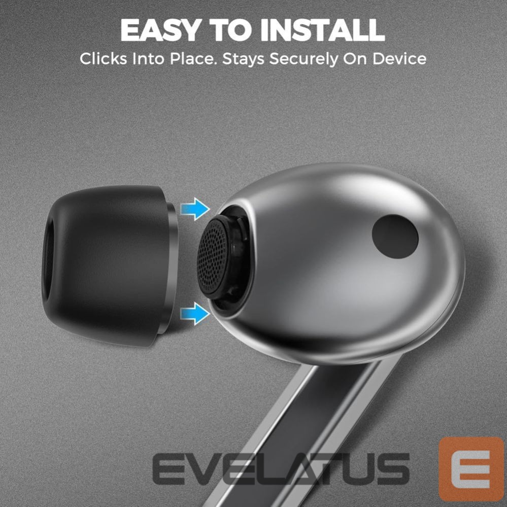 Other goods Tech-Protect Tech-Protect Ear Tips for Samsung Galaxy Buds 3 Pro in sizes S / M / L - black (3 pcs.)
