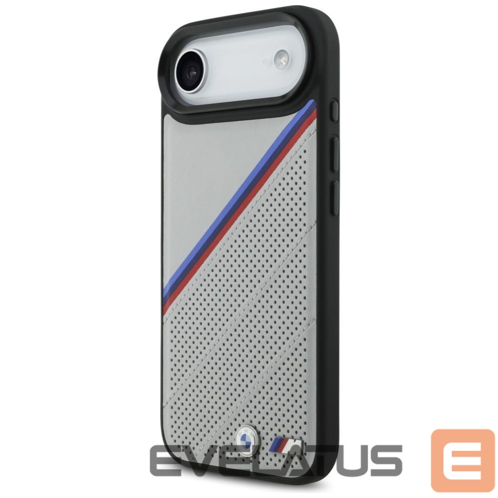 Other goods BMW BMW M Tricolor Metal Logo MagSafe Case for iPhone 17 Air - Gray