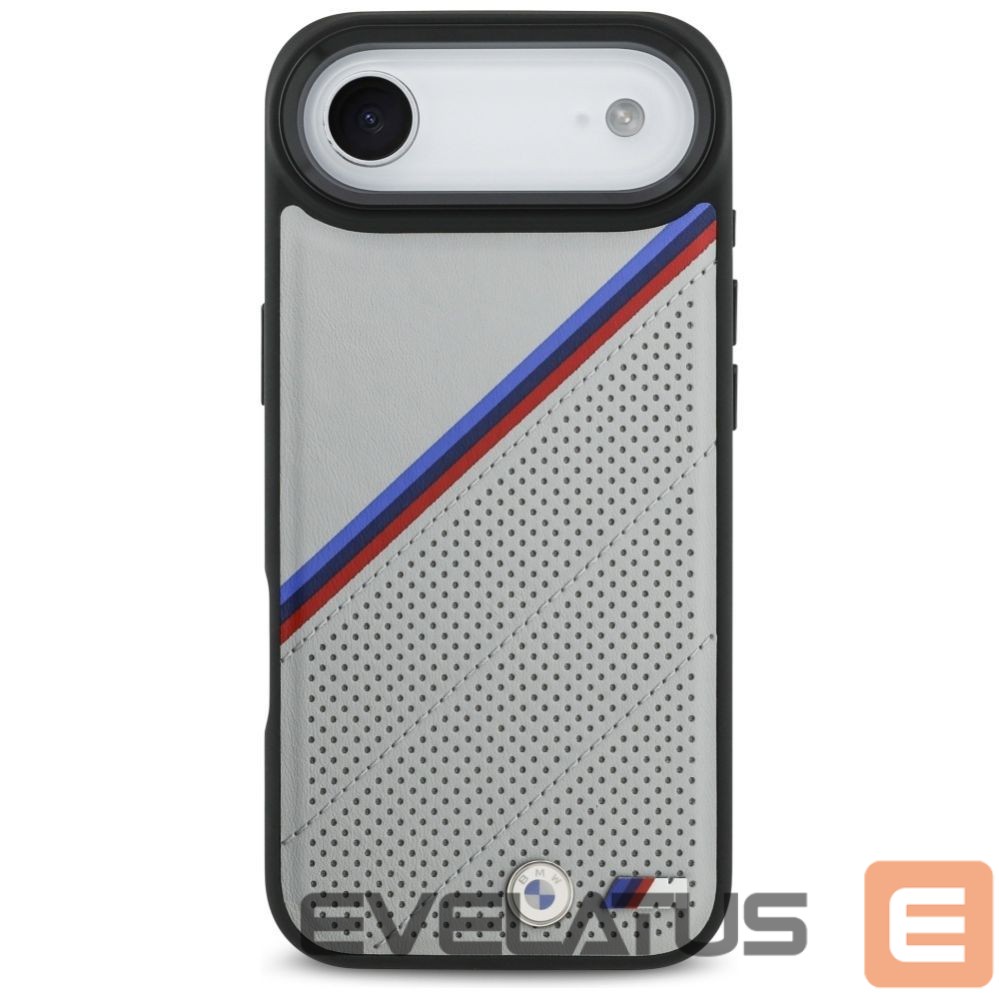 Other goods BMW BMW M Tricolor Metal Logo MagSafe Case for iPhone 17 Air - Gray