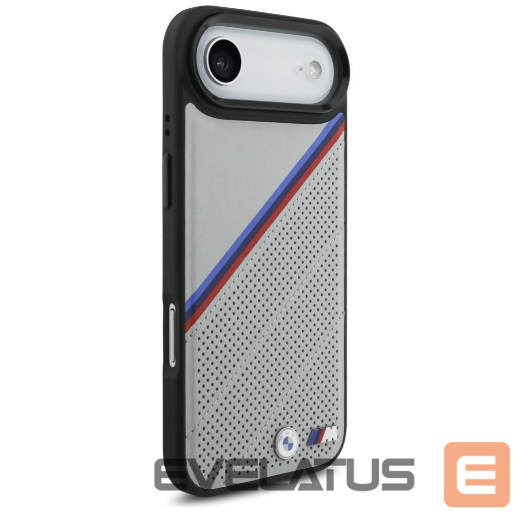 Other goods BMW BMW M Tricolor Metal Logo MagSafe Case for iPhone 17 Air - Gray