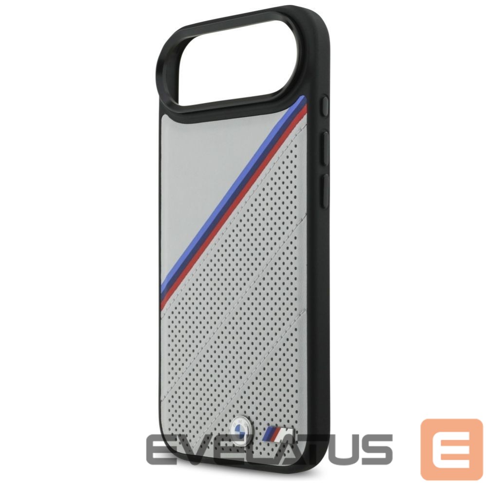 Other goods BMW BMW M Tricolor Metal Logo MagSafe Case for iPhone 17 Air - Gray
