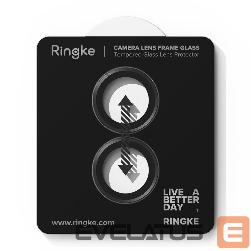 Other goods Ringke Ringke Camera Frame Protector 2-pack for iPhone 17 - Black