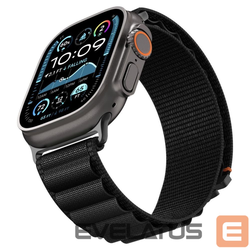 Other goods Spigen Strap Spigen WBF1 Strap for Apple Watch 44 / 45 / 46 / 49 mm - Black