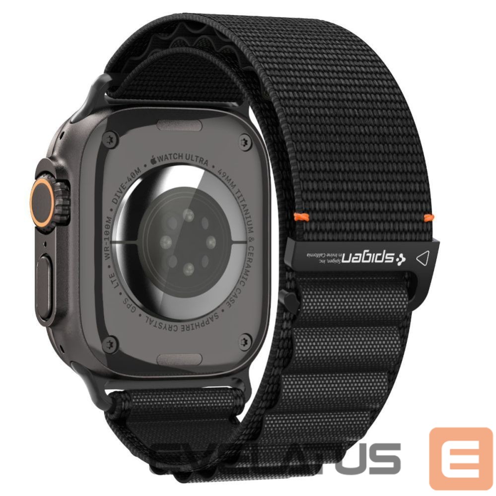Other goods Spigen Strap Spigen WBF1 Strap for Apple Watch 44 / 45 / 46 / 49 mm - Black