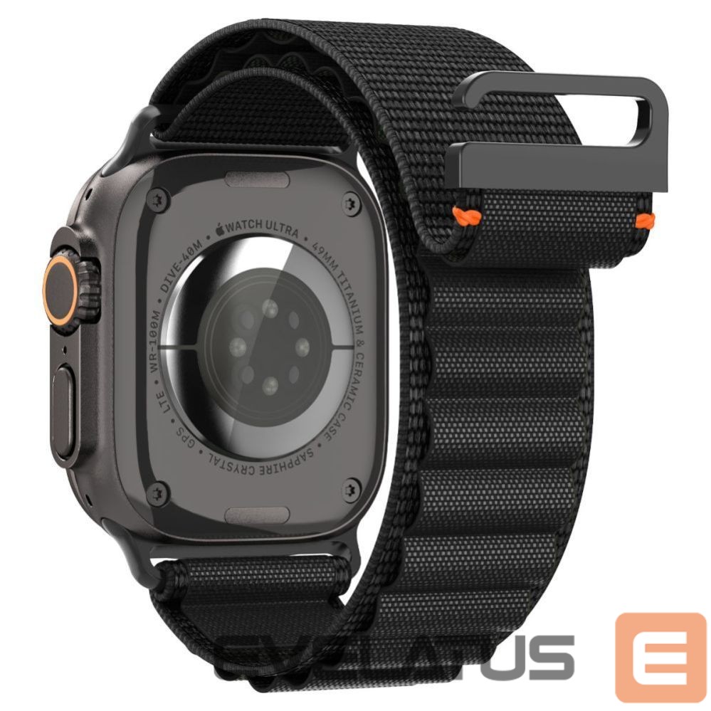 Other goods Spigen Strap Spigen WBF1 Strap for Apple Watch 44 / 45 / 46 / 49 mm - Black
