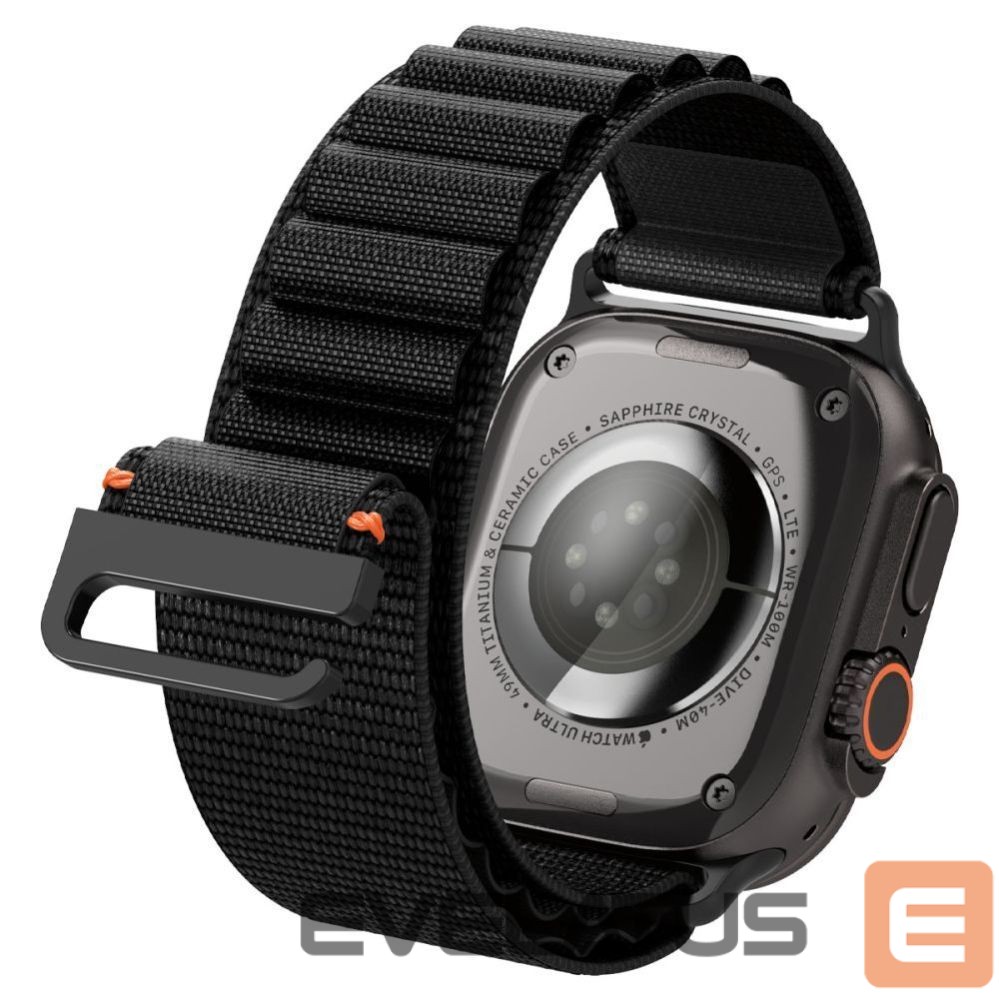 Other goods Spigen Strap Spigen WBF1 Strap for Apple Watch 44 / 45 / 46 / 49 mm - Black