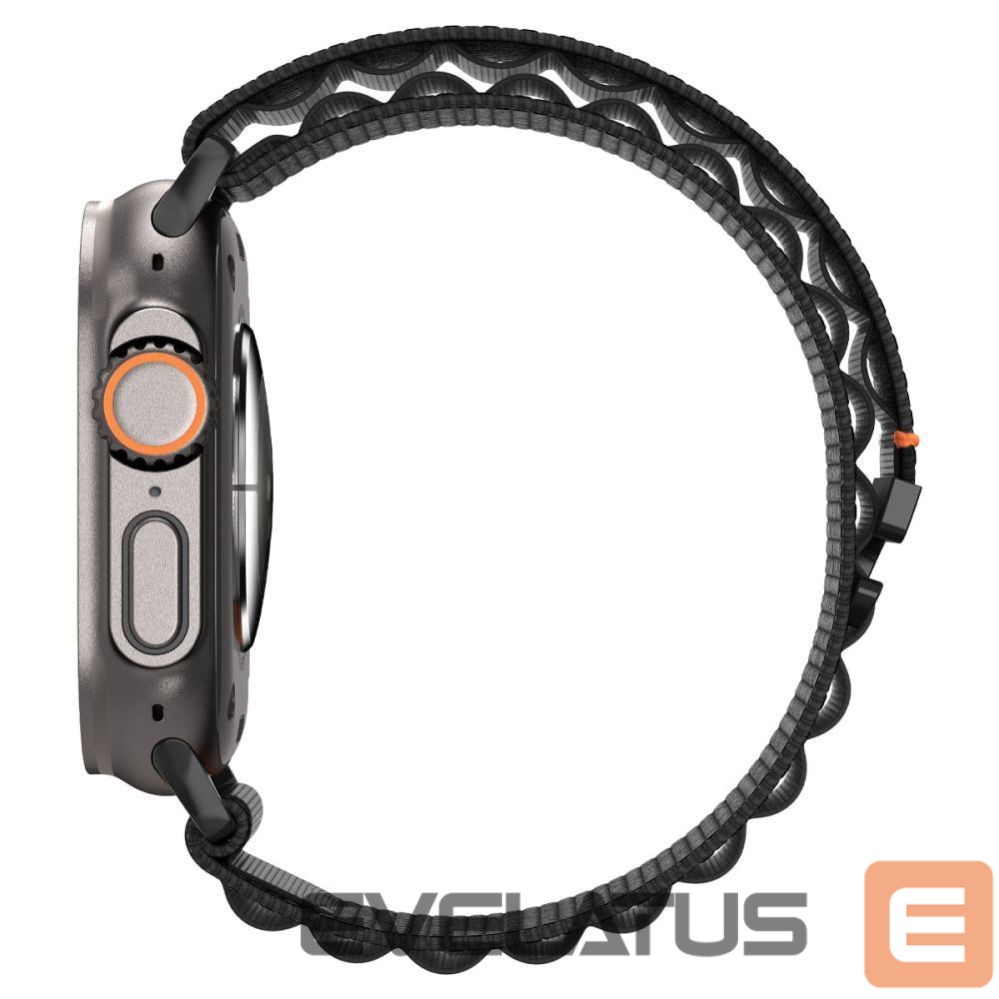 Other goods Spigen Strap Spigen WBF1 Strap for Apple Watch 44 / 45 / 46 / 49 mm - Black